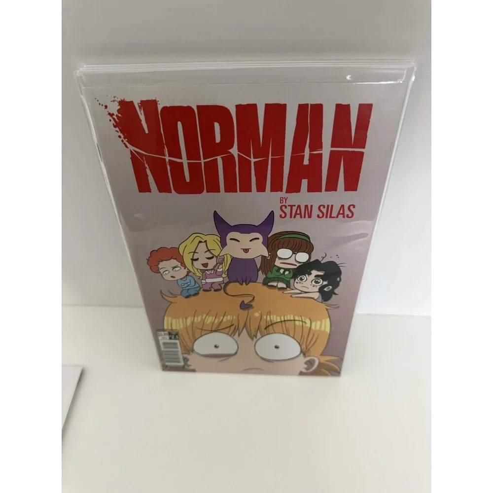 Norman Comics Lot Of 5 Books